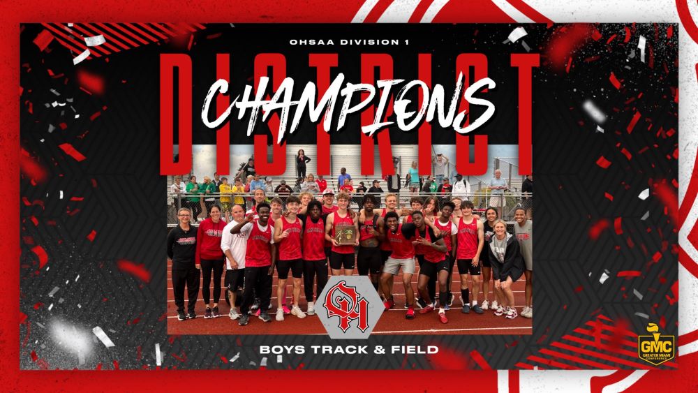 Congratulations to the Boys Track and Field Team, District Champs!